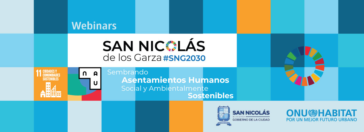 Webinars San Nicolas de los Garza 2030