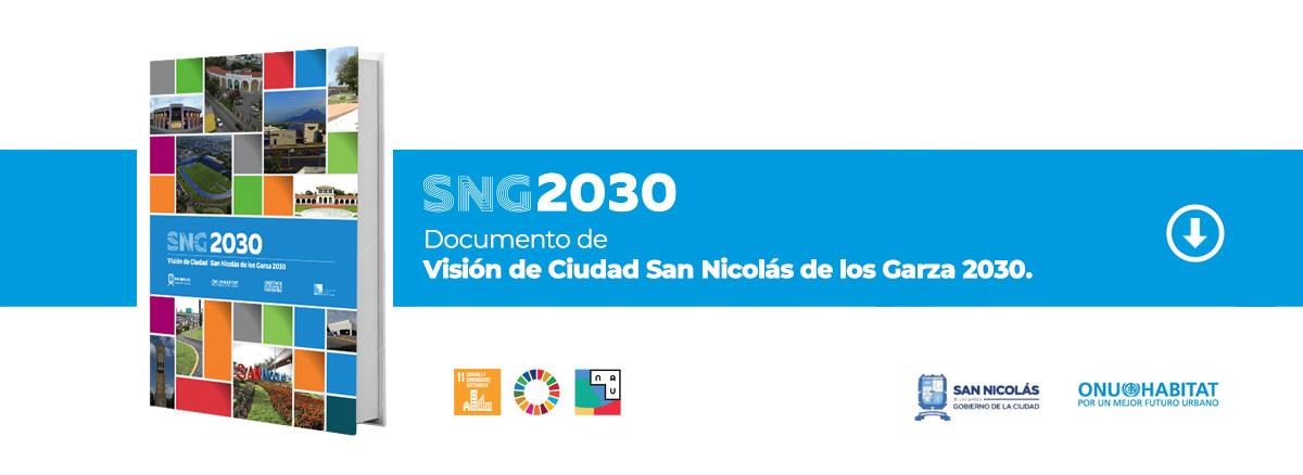 San Nicolas de los Garza, N,L. 2030